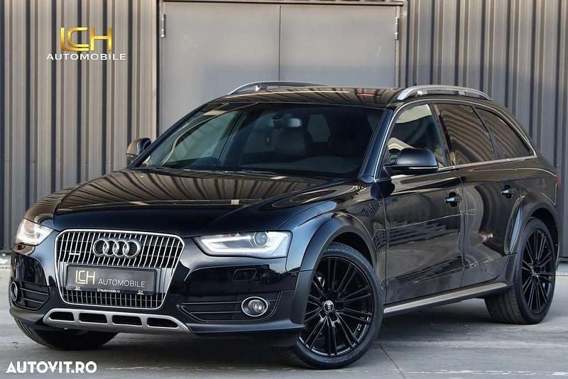 Second-hand Audi A4 Allroad Business 190 CP (139 kW) 2015 Culoarenegru Break