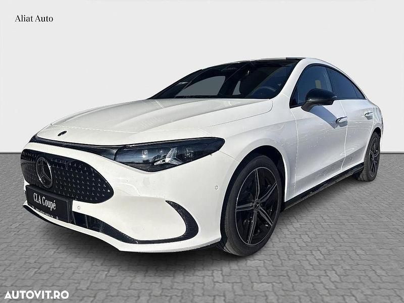 Culoarealb Nouă 2025 Mercedes CLA 250+ Berlinǎ | 58.950 EUR - Imagine 1/4