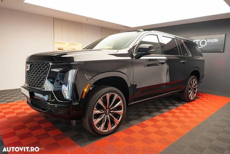 Negru Nouă 2025 Cadillac Escalade SUV | 169.980 EUR - Imagine 1/4