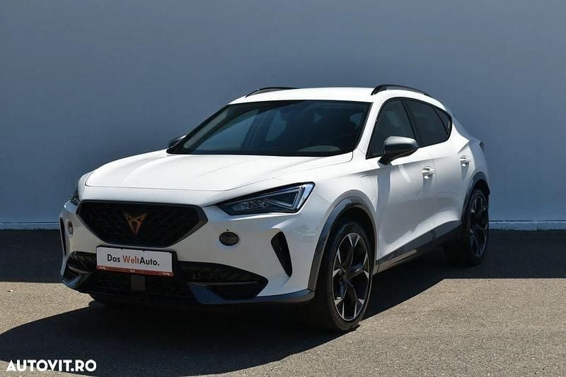 Culoarealb Utilizat 2022 Cupra Formentor SUV | 25.899 EUR (Preț OK) - Imagine 1/4