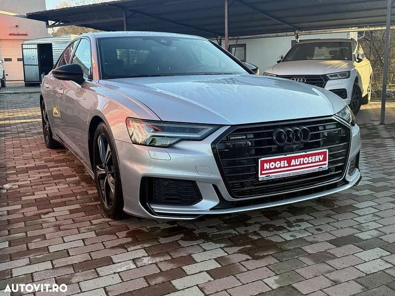 Second-hand Audi A6 Sport 299 CP (219 kW) 2022 Culoareargint Berlinǎ