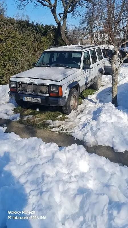 Second-hand Jeep Cherokee 142 CP (104 kW) 1992 SUV