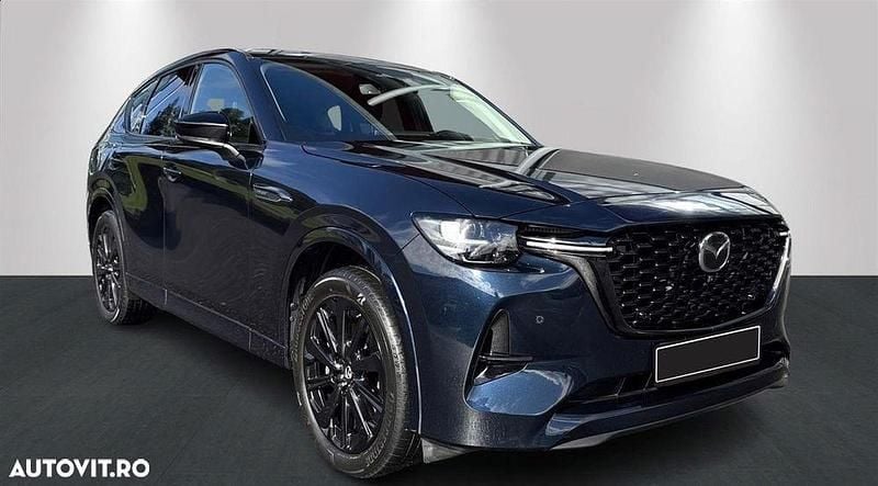 Culoarealbastru Utilizat 2022 Mazda CX-60 Homura-Line SUV | 36.999 EUR (Preț OK) - Imagine 1/3