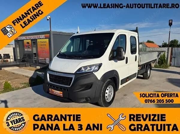 Second-hand 2020 Peugeot Boxer Van | 16.900 EUR (Scump) - Imagine 1/4