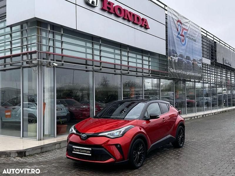 Portocaliu Utilizat 2020 Toyota C-HR Edition SUV | 24.490 EUR (Preț OK) - Imagine 1/4