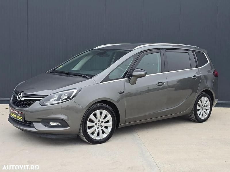 Culoarealte culori Utilizat 2018 Opel Zafira Business Innovation Monovolum | 7.999 EUR (Preț OK) - Imagine 1/4