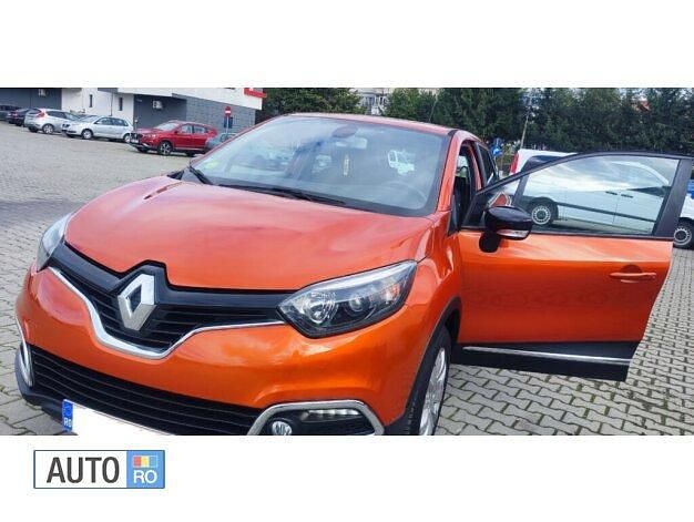 Second-hand Renault Captur 90 CP (66 kW) 2016 Portocaliu SUV