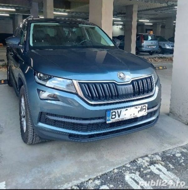 Gri Utilizat 2019 Skoda Kodiaq SUV | 21.999 EUR (Scump) - Imagine 1/4