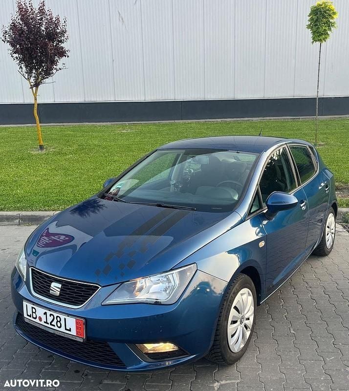 Albastru Utilizat 2015 Seat Ibiza Berlinǎ | 4.990 EUR (Preț OK) - Imagine 1/4