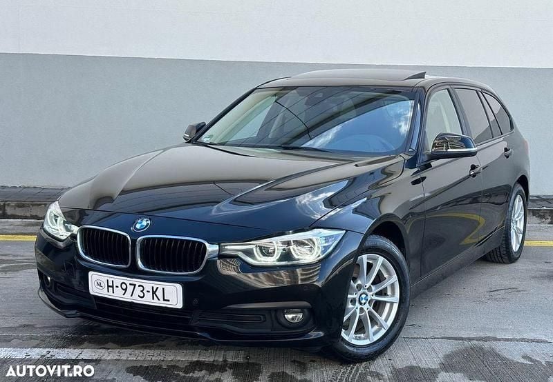Second-hand BMW 320 Luxury Line 190 CP (139 kW) 2016 Culoarenegru Break