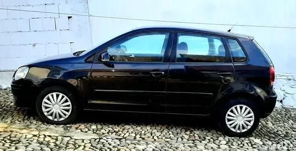 Second-hand VW Polo 70 CP (51 kW) 2006 Negru Berlinǎ