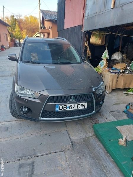 Second-hand Mitsubishi Outlander 156 CP (114 kW) 2010 SUV