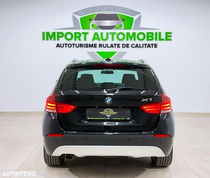 Second-hand BMW X1 177 CP (130 kW) 2012 Culoarenegru SUV