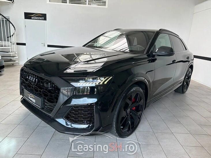 Negru Utilizat 2022 Audi RS Q8 Sport SUV | 113.399 EUR (Puțin scump) - Imagine 1/4