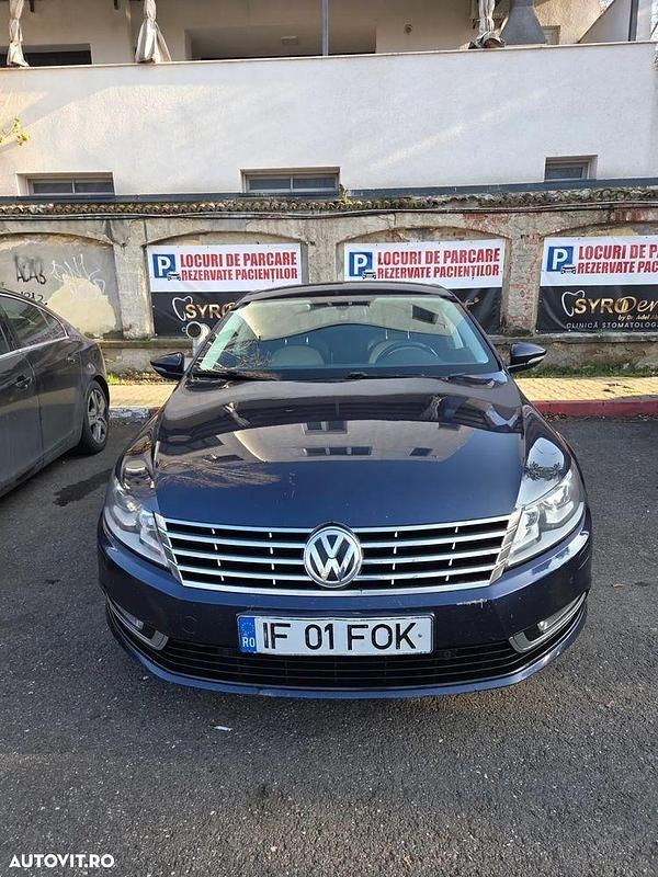 Culoarealbastru Utilizat 2014 VW Passat Coupe | 8.200 EUR (Super Preț) - Imagine 1/4