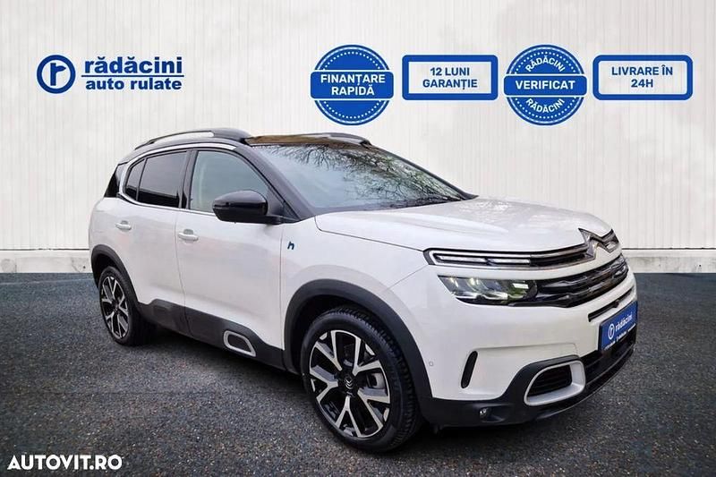 Alb Utilizat 2022 Citroën C5 Aircross Shine SUV | 32.800 EUR - Imagine 1/4