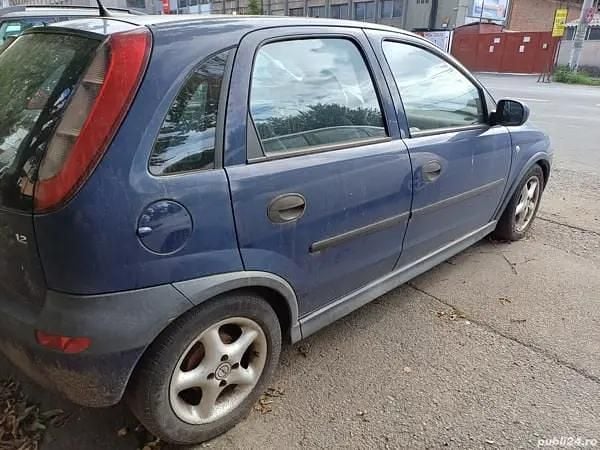Second-hand Opel Corsa 60 CP (44 kW) 2003 Hatchback