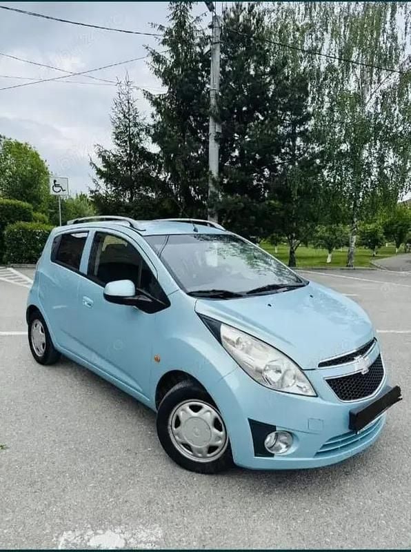 Second-hand Chevrolet Spark 68 CP (50 kW) 2010 Hatchback