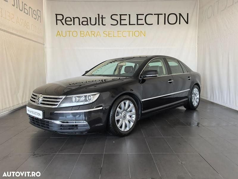 Negru Utilizat 2011 VW Phaeton Berlinǎ | 7.999 EUR (Preț OK) - Imagine 1/4