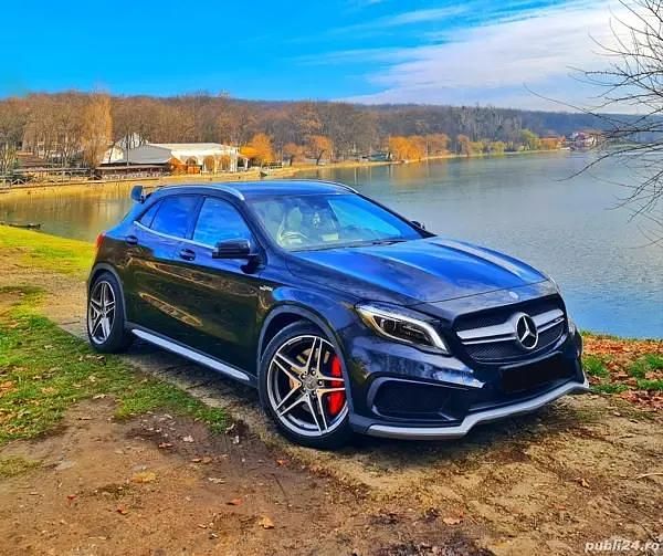 Second-hand Mercedes GLA45 AMG AMG 360 CP (264 kW) 2015 SUV