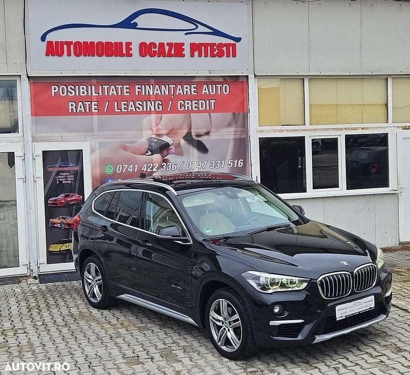 Second-hand BMW X1 Comfort Edition 150 CP (110 kW) 2018 Culoarenegru SUV