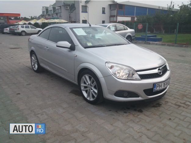 Gri Utilizat 2007 Opel Astra Cabriolet Cabrio | 4.150 EUR - Imagine 1/4