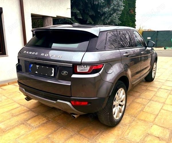 Second-hand Land Rover Range Rover evoque 150 CP (110 kW) 2016 Gri SUV