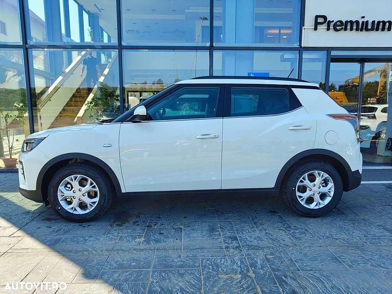 Second-hand Ssangyong (KGM) Tivoli 163 CP (119 kW) 2024 Culoarealb SUV