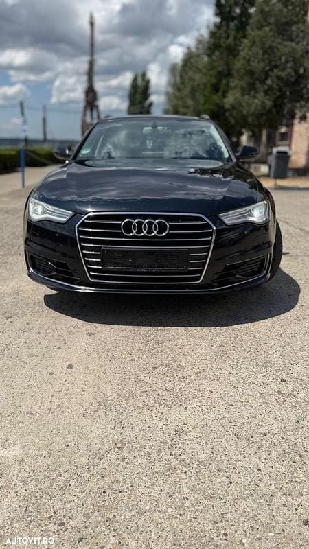 Negru Utilizat 2015 Audi A6 Sport Break | 13.000 EUR (Preț bun) - Imagine 1/4