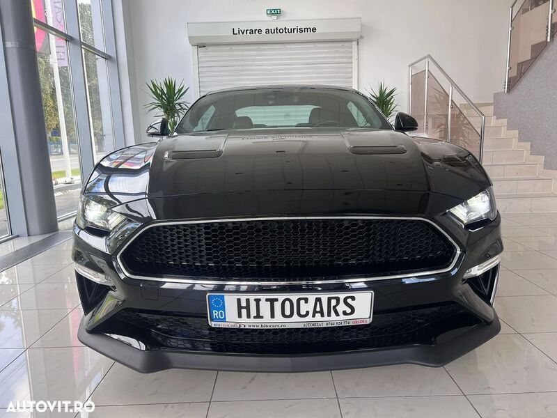 Negru Utilizat 2020 Ford Mustang Bullitt Coupe | 43.203 EUR - Imagine 1/4