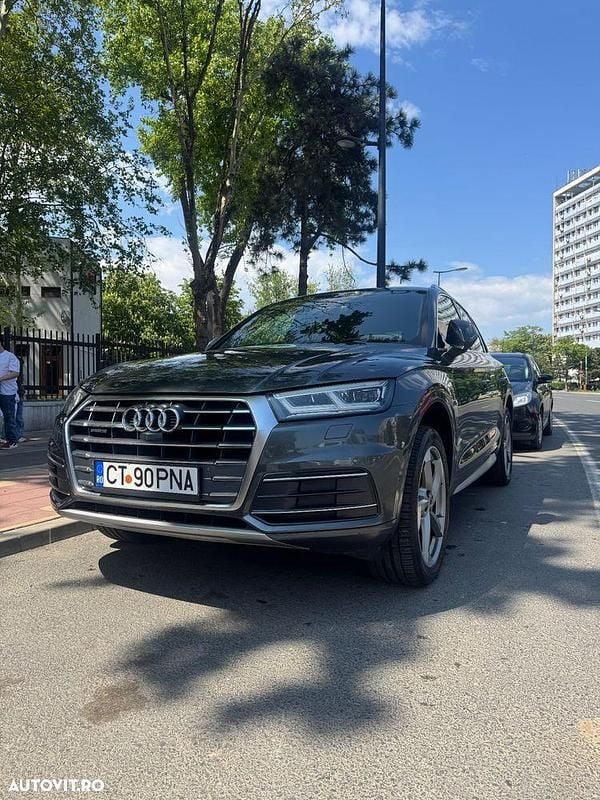 Second-hand Audi Q5 Sport 190 CP (139 kW) 2018 Culoaregri SUV