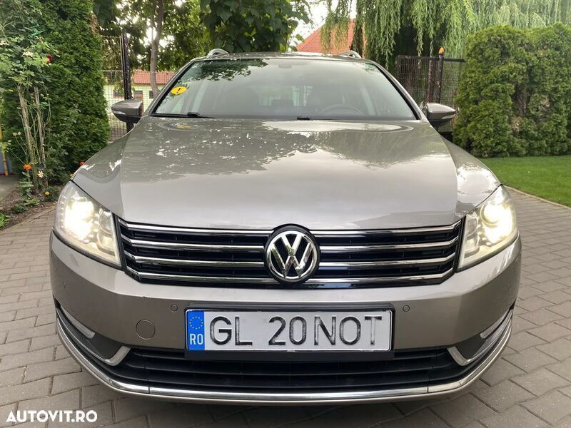 Bej Utilizat 2013 VW Passat Comfortline Break | 6.800 EUR (Preț OK) - Imagine 1/4