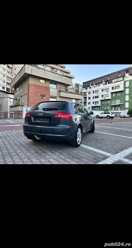 Second-hand Audi A3 160 CP (117 kW) 2009 Gri Hatchback