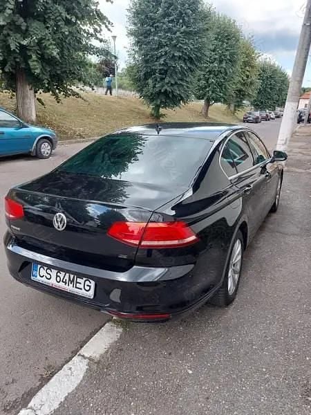 Second-hand VW Passat 150 CP (110 kW) 2018 Negru Berlinǎ