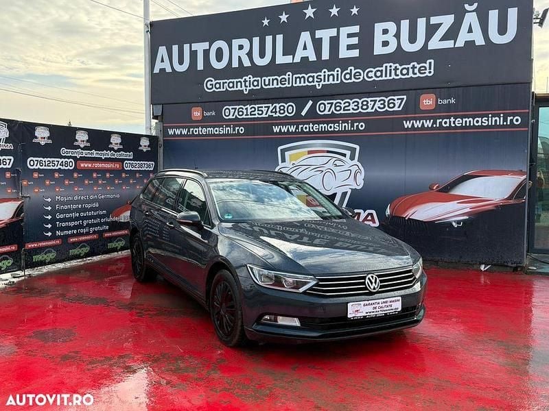 Culoaregri Utilizat 2019 VW Passat Comfortline Break | 11.700 EUR (Super Preț) - Imagine 1/4