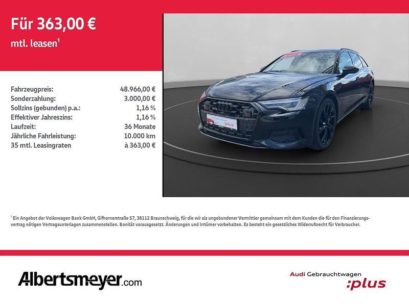 Utilizat 2024 Audi A6 Advanced Break | 52.464 EUR (Scump) - Imagine 1/1