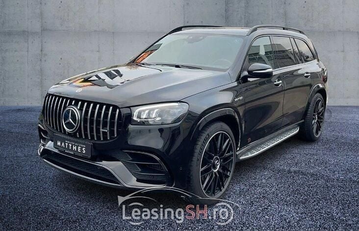 Negru Utilizat 2024 Mercedes GLS63 AMG AMG SUV | 150.029 EUR - Imagine 1/4