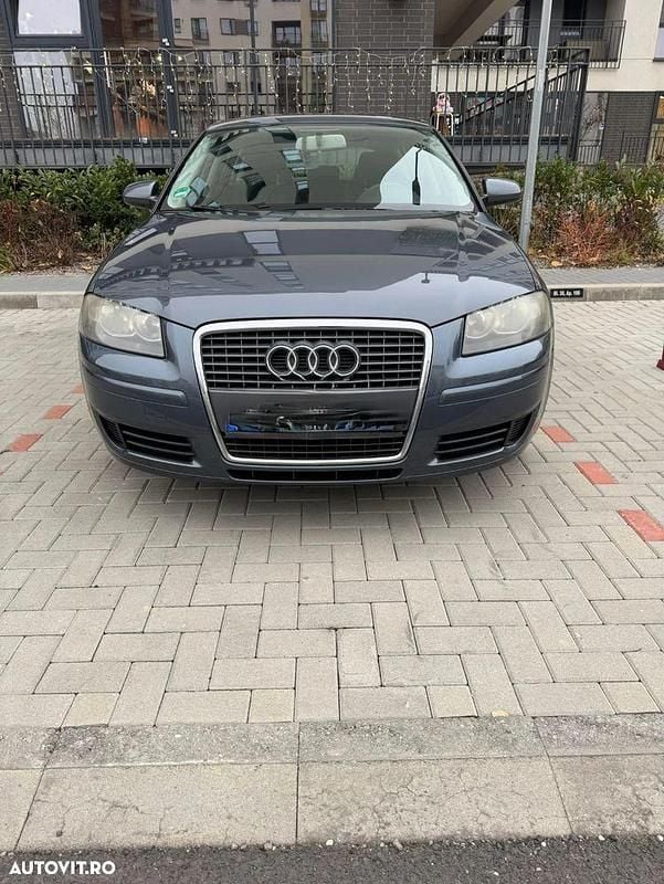 Culoaregri Utilizat 2007 Audi A3 Hatchback | 3.100 EUR (Preț bun) - Imagine 1/4