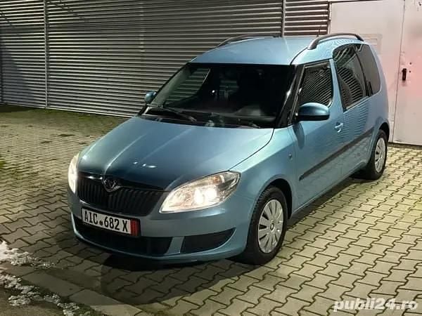 Utilizat 2012 Skoda Roomster Monovolum | 3.690 EUR (Preț OK) - Imagine 1/4