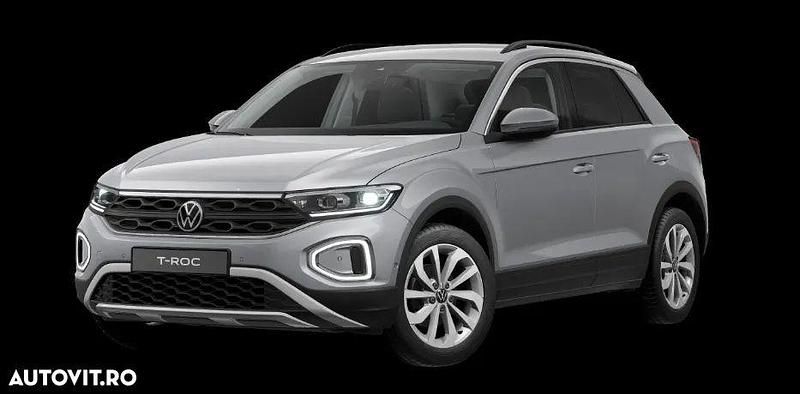 Culoareargint Nouă 2025 VW T-Roc SUV | 29.984 EUR (Preț OK) - Imagine 1/4