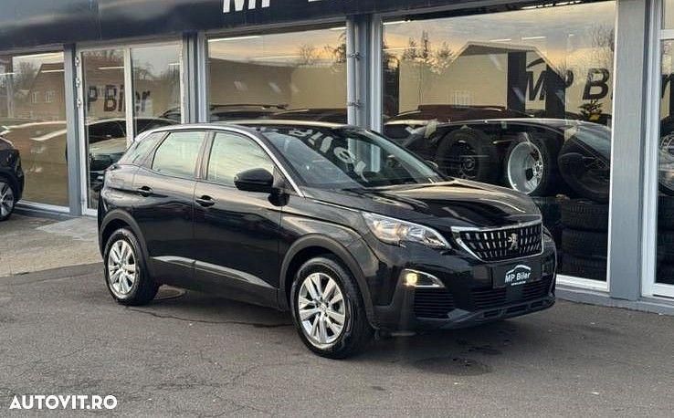 Second-hand Peugeot 3008 Allure 120 CP (88 kW) 2018 Culoarenegru SUV