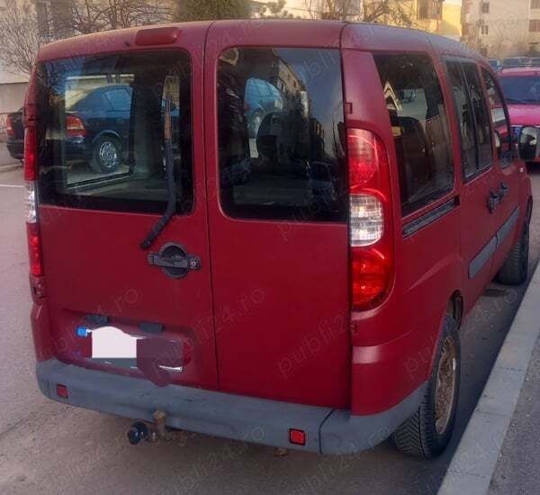 Utilizat 2007 Fiat Doblò Monovolum | 2.500 EUR (Puțin scump) - Imagine 1/4