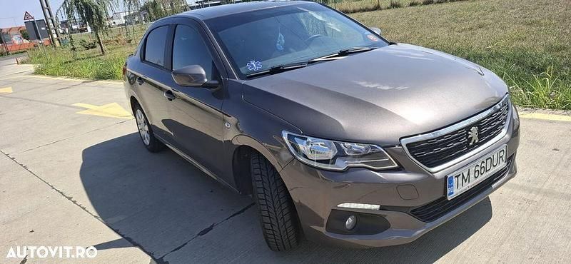 Culoaregri Utilizat 2017 Peugeot 301 Active Berlinǎ | 6.650 EUR (Preț OK) - Imagine 1/4