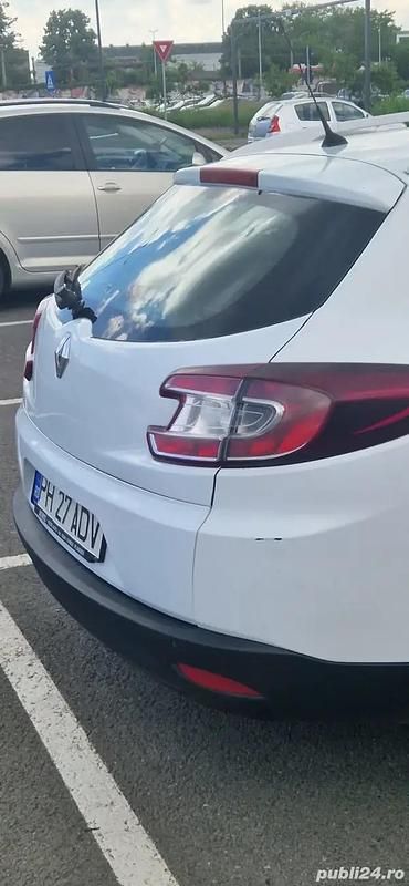 Second-hand Renault Mégane GrandTour 95 CP (69 kW) 2010 Break