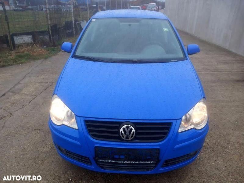 Second-hand VW Polo 70 CP (51 kW) 2007 Culoarealbastru Hatchback
