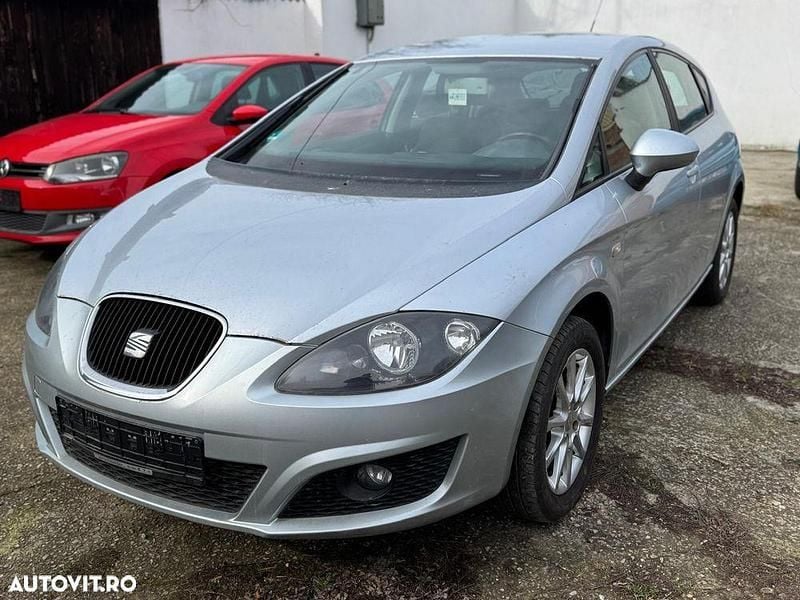 Second-hand Seat Leon Reference 125 CP (91 kW) 2010 Culoareargint Hatchback