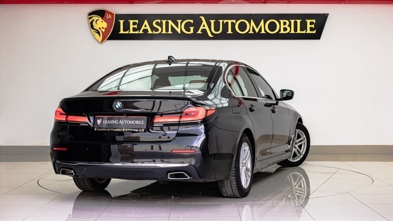 Second-hand BMW 520 Luxury Line 191 CP (140 kW) 2020 Negru Berlinǎ