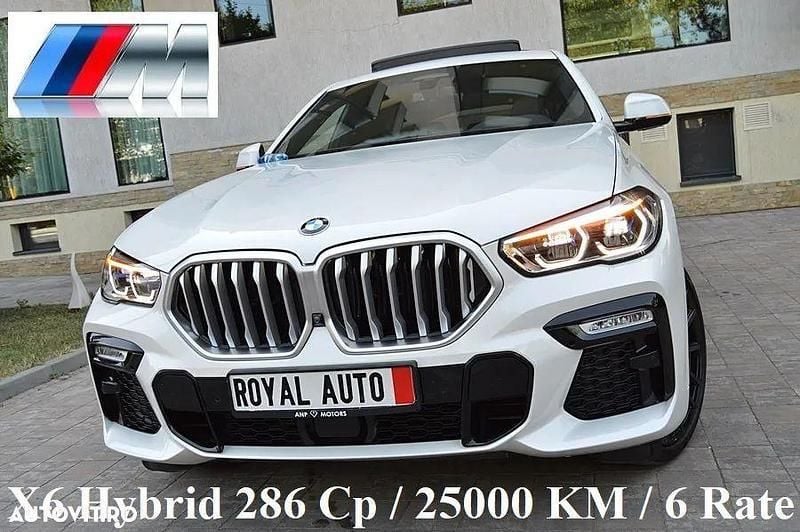 Alb Utilizat 2021 BMW X6 SUV | 66.900 EUR (Preț bun) - Imagine 1/4