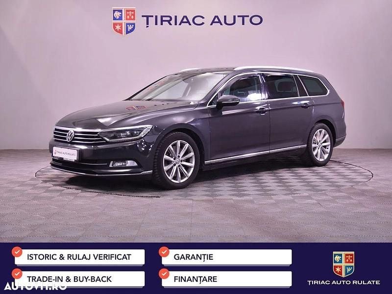 Culoaregri Utilizat 2019 VW Passat Break | 18.601 EUR (Puțin scump) - Imagine 1/4