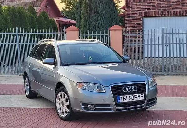 Utilizat 2007 Audi A4 Break | 2.950 EUR (Preț OK) - Imagine 1/4